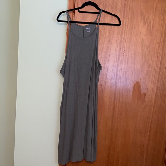 aerie Dresses & Skirts - Olive midi dress size XL
